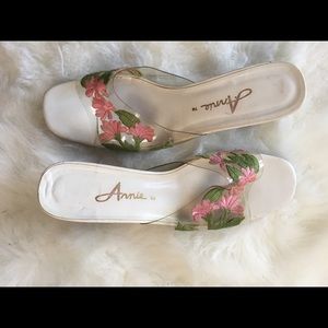 Summer Sandals Clear Heel